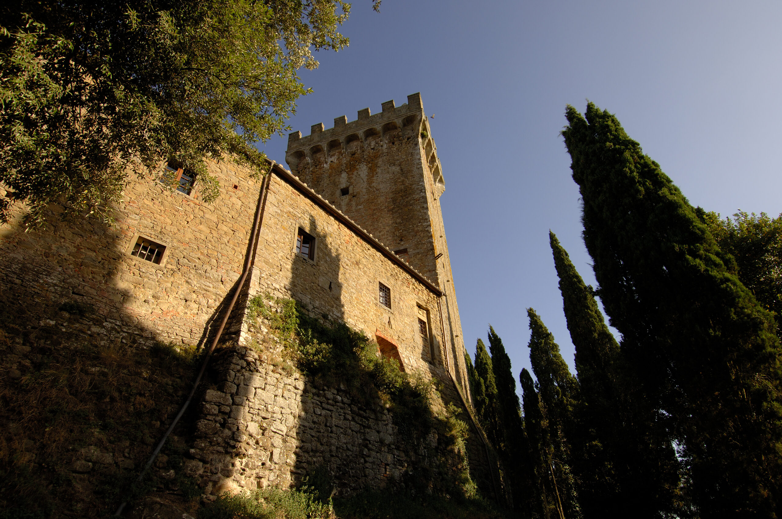 The castles of Valdichiana Aretina